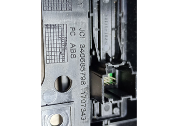 Display bord 565412769 Opel Astra J (2009 - 2012) - miniatura 3