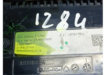 Display bord 565412769 Opel Astra J (2009 - 2012) - miniatura 5