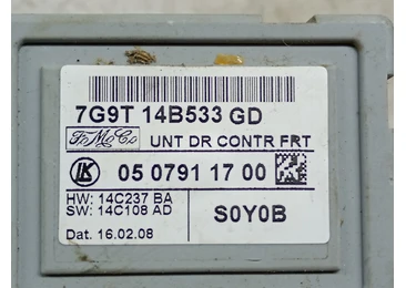 Modul confort usa fata stanga 7G9T14B533GD Ford Mondeo MK4 (2007 - 2010) - miniatura 3