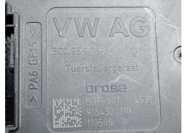 Motoras geam stanga fata 3AA959701A Volkswagen Passat B7 (2010 - 2015) - miniatura 3