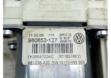 Motoras geam dreapta fata 1K0959702AC Volkswagen Passat B6 (2005 - 2010) - miniatura 4