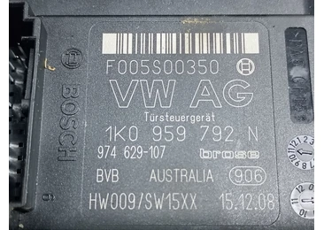 Motoras geam dreapta fata 1K0959702AC Volkswagen Passat B6 (2005 - 2010) - miniatura 3