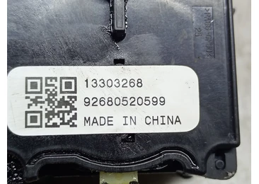 Maneta semnalizare 13303268 Opel Astra J (2009 - 2012) - miniatura 2