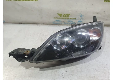 Far stanga e411356 Mazda 3 BK (2003 - 2006) 2.0 benzina LF-DE