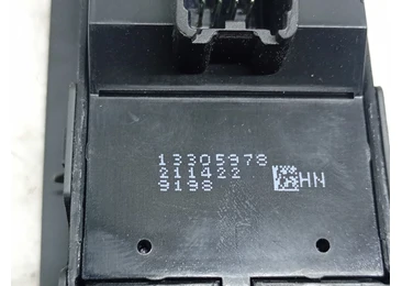 Panou comanda geamuri 13305978 Opel Astra J (2009 - 2012) - miniatura 3