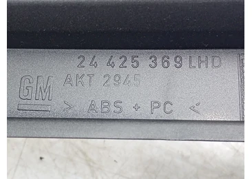 Ornament bord 24425369 Opel Astra G (1998 - 2009) - miniatura 5
