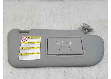 Parasolar dreapta Mazda 3 BK (2003 - 2006) 2.0 benzina LF-DE