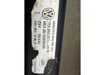Rulou portbagaj 1K9867871 Volkswagen Golf 5 (2003 - 2009) - miniatura 3