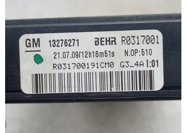 Radiator electric bord 13276271 Opel Astra J (2009 - 2012) - miniatura 3
