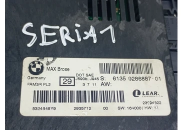 Modul luminii 9286887 BMW Seria 1 E87 (2004 - 2007)