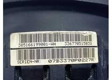 Airbag sofer 305166199001 BMW Seria 3 E91 (2004 - 2010) - miniatura 4