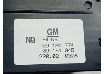 Bloc lumini 09180774 Opel Astra G (1998 - 2009) - miniatura 4