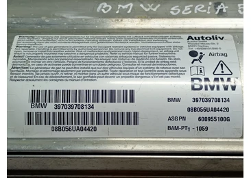 Airbag pasager 397039708134 BMW Seria 5 E60/E61 (2003 - 2007)