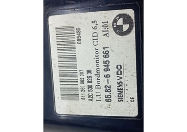Ceasuri de bord 6945661 BMW Seria 5 E60/E61 (2003 - 2007) - miniatura 4