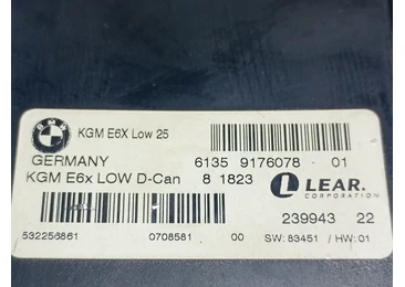Modul confort 532256861 BMW Seria 5 E60/E61 (2003 - 2007)