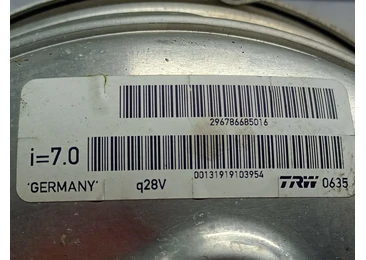 Tulumba frana 296786685016 BMW Seria 7 F01/F02 (2008 - 2012) - miniatura 3