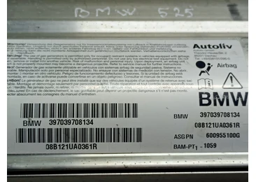 Airbag pasager 397039708134 BMW Seria 5 E60/E61 (2003 - 2007)