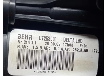 Motoras aeroterma U7253001 Opel Astra J (2009 - 2012) - miniatura 3