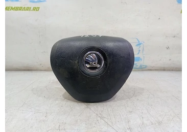 Airbag sofer 5e0880201 Skoda Roomster 1 (5J) (facelift) (2010 - 2015) 1.6 TDI 1.6 TDI CAYB
