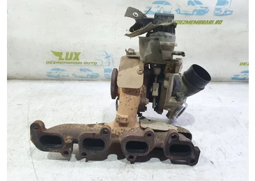 Turbo turbina 03L253056d Skoda Roomster 1 (5J) (facelift) (2010 - 2015) 1.6 TDI 1.6 TDI CAYB