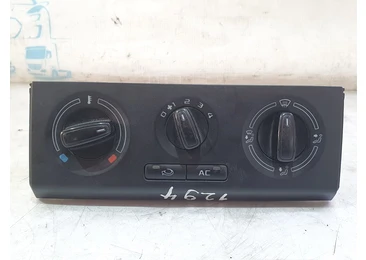Panou clima ac 5J0820045d Skoda Roomster 1 (5J) (facelift) (2010 - 2015) 1.6 TDI 1.6 TDI CAYB
