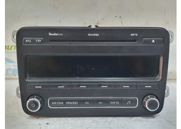 Radio cd 5J0035161d Skoda Roomster 1 (5J) (facelift) (2010 - 2015) 1.6 TDI 1.6 TDI CAYB