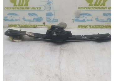 Macara geam stanga spate BMW Seria 3 F31 (2011 - 2016) 2.0 d n47n