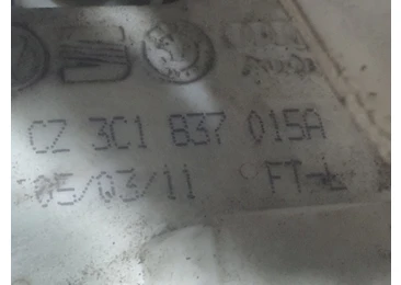 Broasca stanga fata 3C1837015A Volkswagen Passat B7 (2010 - 2015) - miniatura 4