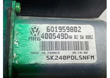Motoras geam dreapta fata 6Q1959802 Skoda Fabia 6Y (1999 - 2004) - miniatura 4