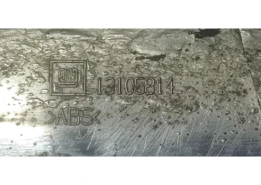 Ornament haion 13105814 Opel Astra H (2004 - 2007) - miniatura 3