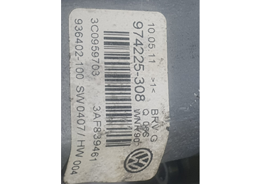 Motoras geam stanga spate 974225-308 Volkswagen Passat B7 (2010 - 2015) - miniatura 4