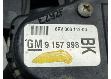 Pedala acceleratie 9157998 Opel Astra G (1998 - 2009) - miniatura 3