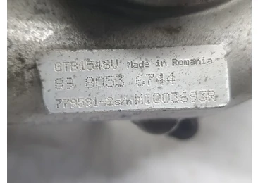 Turbo turbina 8980536744 Opel Astra J (2009 - 2012) - miniatura 4
