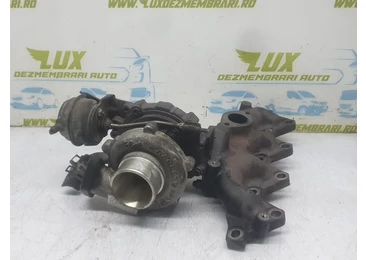 Turbo turbina 8980536744 Opel Astra J (2009 - 2012) a17dtr