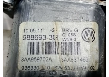 Motoras geam dreapta fata 3AA959702A Volkswagen Passat B7 (2010 - 2015) - miniatura 4