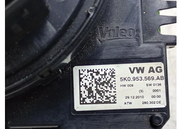 Spira volan 5K0953569AB Volkswagen Passat B7 (2010 - 2015) - miniatura 2