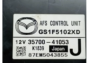 Modul confort GS1F5102XD Mazda 6 GG (facelift) (2005 - 2007)