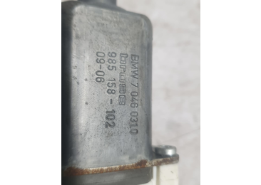Motoras geam stanga spate 70460310 BMW Seria 7 F01/F02 (2008 - 2012) - miniatura 3
