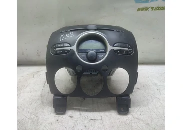 Radio cd 14797629 Mazda 2 DE (2007 - 2010) 1.4 MZ-CD 1.4 MZ-CD DV4TD
