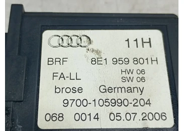 Motoras geam stanga fata 8E1959801H Audi A4 B7 (2004 - 2008) - miniatura 5