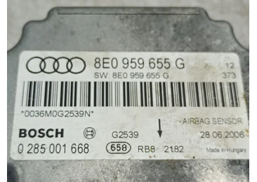 Calculator airbag 8E0959655G Audi A4 B7 (2004 - 2008) - miniatura 3