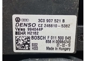 Motoras aeroterma 3C1820015J Volkswagen Passat B6 (2005 - 2010) - miniatura 3