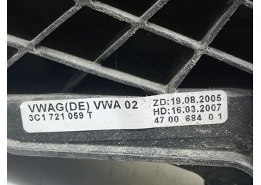 Pedala ambreiaj 3C1721059T Volkswagen Passat B6 (2005 - 2010) - miniatura 2