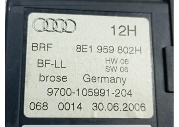 Motoras geam dreapta fata 8E1959802H Audi A4 B7 (2004 - 2008) - miniatura 4