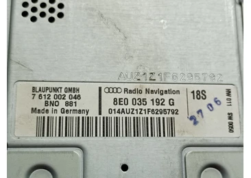 Radio cd 8E0035192G Audi A4 B7 (2004 - 2008) - miniatura 4