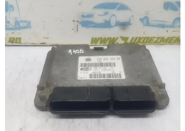 Calculator motor ECU 036906034BK Skoda Fabia 6Y (1999 - 2004) 1.4 benzina aub AUB