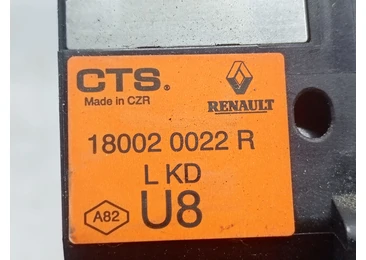 Pedala acceleratie 180020022R Renault Megane 3 (2008 - 2014) K9K836
