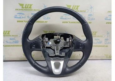 Volan in 3 spite cu comenzi 609581400R Renault Megane 3 (2008 - 2014) 1.5 dci K9K836