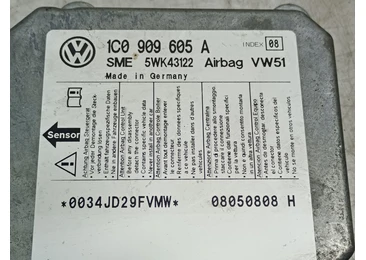 Calculator airbag 1C0909605A Volkswagen Transporter T5 (2003 - 2009) - miniatura 3