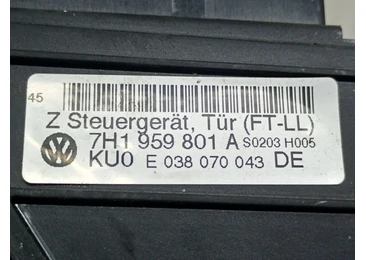 Motoras geam stanga fata 7H1959801A Volkswagen Transporter T5 (2003 - 2009) - miniatura 5